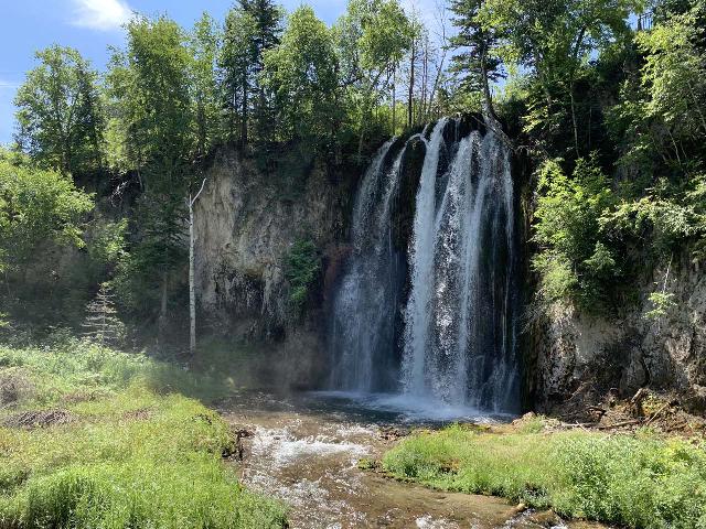 Spearfish_Canyon_058_iPhone_07302020 - Spearfish Falls