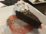 Spokane_010_iPhone_08042017 - The thick gluten-free chocolate cake at the restaurant in Riverfront Square Shopping Mall