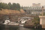 Spokane_Falls_058_08042017 - Zoomed in and focused on the right segment of the Upper Spokane Falls