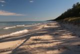Spray_Falls_hike_216_09302015 - The beach on the shores of Lake Superior