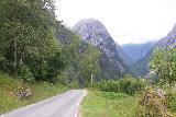 Stalheimskleiva_049_07232019 - The road leading to the steep descent on the Stalheimskleivi