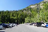 Stewart_Falls_005_08102020 - The parking lot for the Timpanogos Trailhead was pretty full when we showed up, and we happened to snag one of the last spots