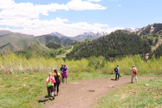 Stewart_Falls_043_05282017 - Attractive panoramas was one of the advantages of doing the Stewart Falls hike from Aspen Grove
