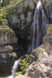 Stewart_Falls_094_05282017 - My first close-up look at the Stewart Falls in late May 2017 as seen from an outcrop before making the final descent to its base