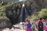 Stewart_Falls_097_05282017 - Joining this crowd of people checking out Stewart Falls from the rocky outcrop during my busy late May 2017 visit