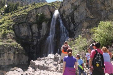 Stewart Falls was definitely one of the more popular waterfalling excursions within the vicinity of Salt Lake City.  And it was for good reason why the falls was so popular.  After all, it featured...