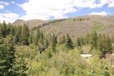 Stewart_Falls_139_05282017 - Looking in the distance at some cleared hillsides as well as a water tank on the way back to the Mt Timpanogos Trailhead during my late May 2017 visit