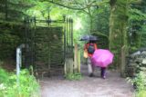 Stock_Ghyll_Force_029_08182014 - Julie and Tahia going by the revolving gate
