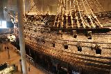 Stockholm_060_06142019 - The scale of the Vasa Ship shown by how much it dwarfs people checking it out