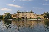 Stockholm_436_08022019 - Looking at the front facade of the Drottningholm Palace as we were boating back to the center of Stockholm
