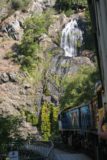 Stoney_Creek_Falls_004_05202008 - The train going beneath the Stoney Creek Falls