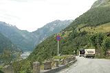 Storseterfossen_175_07182019 - Following the slow caravan of RVs and buses en route to the Hotel Union in Geiranger