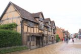 Stratford_upon_Avon_048_08142014 - Last look at Shakespeare's Birthplace before heading out late in the afternoon