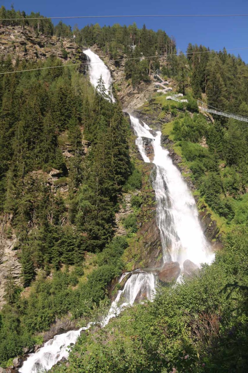 Stuibenfall Waterfall