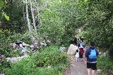 Sturtevant_Falls_052_05272019 - The creek crossings became more frequent as the Big Santa Anita Canyon closed in even more after Fiddler's Crossing as seen during our Memorial Day 2019 visit