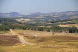 Suidhe_Viewpoint_004_08272014 - Context of the B862 road and some lochs in the distance