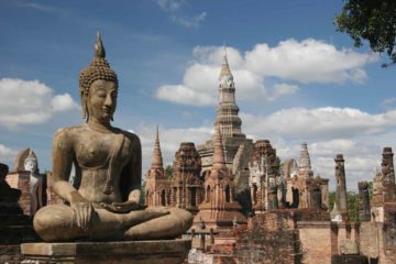 This itinerary covered a three-week trip to Thailand as well as a few days in Cambodia. I've opted to combine this into a single itinerary since it's reasonable to assume that many visitors to Cambodia will only do it as an add-on to a Thailand trip as we had done...