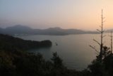 Sun_Moon_Lake_016_11012016 - Looking along the northern shores of Sun Moon Lake from the Wenwu Temple