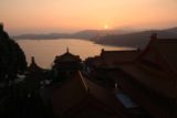 Sun_Moon_Lake_058_11012016 - Watching the sun set behind the Wenwu Temple and Sun Moon Lake