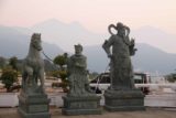 Sun_Moon_Lake_136_11012016 - Checking out some other statues by the Wenwu Temple