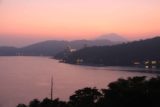 Sun_Moon_Lake_145_11012016 - Post sunset view over Sun Moon Lake from Wenwu Temple during the magic hour