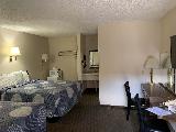 Sundance_004_iPhone_07302020 - Inside the standard motel room at the Bear Lodge Motel in Sundance, Wyoming