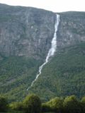 Sunndalen_009_jx_07032005 - One of the tall waterfalls along Sunndalen