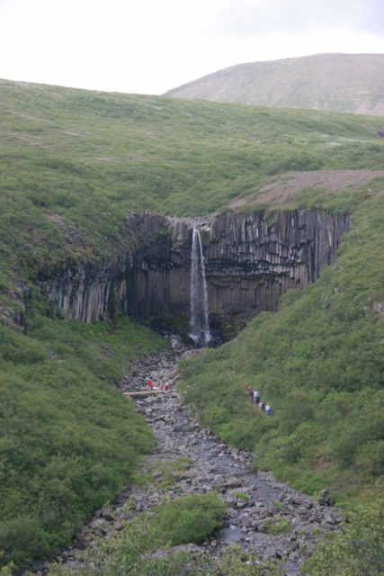 Svartifoss_060_07022007 - Context of Svartifoss as we were approaching its base