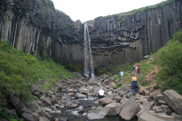 Svartifoss_070_07022007 - Svartifoss