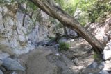Switzer_Falls_099_04232016 - Stream scrambling above the Lower Switzer Falls during my April 2016 visit was actually pretty straightforward given the low flow of Arroyo Seco. However, the presence of fallen trees and piles of rocks from rockslides made me keenly aware of how dangerous this area can be