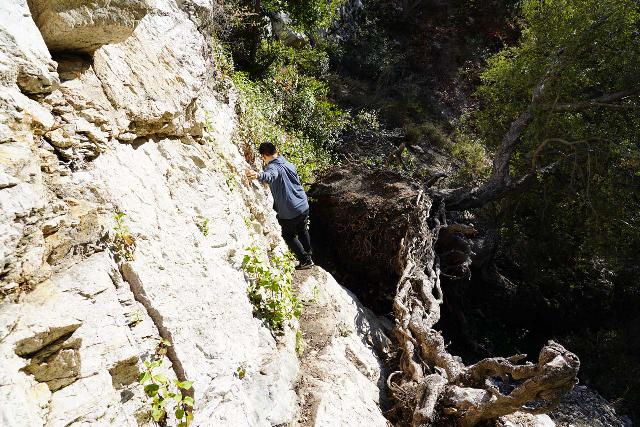 Many waterfalls in Southern California (especially those with legitimate swimming holes) tend to have sketchy sections that can lead to injury or death if neither properly informed nor prepared