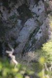 Switzer_Falls_226_04232016 - The main drop of Switzer Falls barely visible from the sanctioned trail during the return part of our April 2016 visit