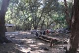 Switzer_Falls_249_04232016 - Looking back at the serene picnic area besides Arroyo Seco as well as trailside toilets