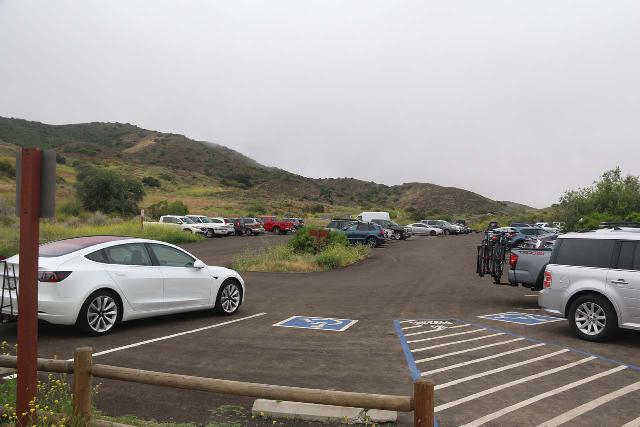 Sycamore_Canyon_Falls_011_06012019 - The main parking lot for Rancho Sierra Vista / Satwiwa