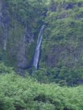 Tahiti_4x4_002_09092002 - Closeup of the Topatari Waterfall