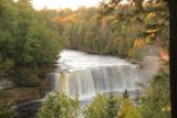 Tahquamenon_Falls_097_09302015 - Nice full contextual look at the Upper Tahquamenon Falls with the fading late afternoon sun