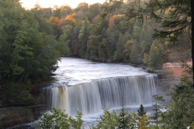 great lakes road trip map