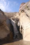 Tahquitz_Falls_061_02252017 - Looking up at late morning shadows cast on the Tahquitz Falls during our February 2017 visit