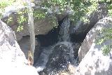 Tahquitz_Falls_083_05192019 - One of the smaller hidden waterfalls downstream of the main Tahquitz Falls