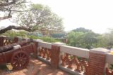 Tainan_021_10292016 - Checking out some cannon at the Anping Fort