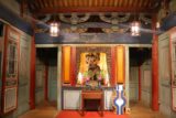 Tainan_115_10302016 - One of the shrines within the Chihkan Towers in Tainan
