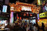 Taipei_052_06272023 - Entering the archway of the Raohe Night Market