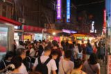 Taipei_059_10262016 - Here's another look at the line for the Fuzhou hujiao bing (pepper pork bun) stall at Raohe Night Market