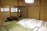 Takayama_002_10192016 - Our tatami-style room at the Ryokan Murayama