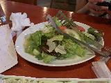 Takayama_007_iPhone_04132023 - Salad served up at the pizza joint in Takayama