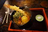 Takayama_013_04122023 - This was Tahia's hot tempura soba served up at Kofune in Takayama