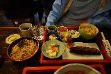 Takayama_015_04122023 - Checking out Julie's zaru soba (cold) dish served up at Kofune in Takayama