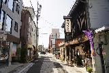 Takayama_021_04122023 - Looking back towards the front facade of Kofune in Takayama