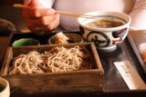 Takayama_092_10202016 - Dad's authentic soba noodles with hot duck soup dip at Miyabi-an in Central Takayama