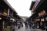 Takayama_169_10202016 - Looking back at the busy Sanmachi District of Central Takayama